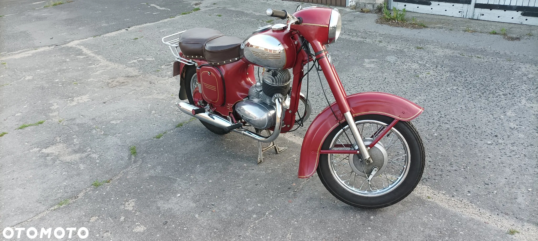 Jawa 250 typ 353 - 2