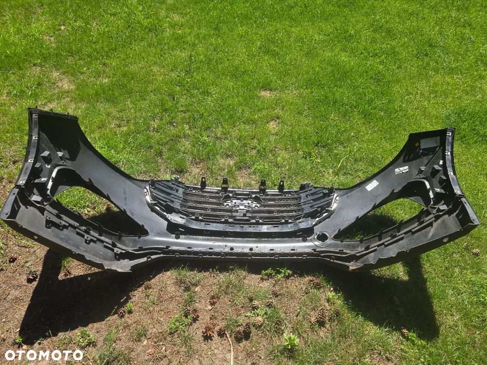 Ford edge mk2 lift titanium zderzak przód grill ładny oryginał - 4