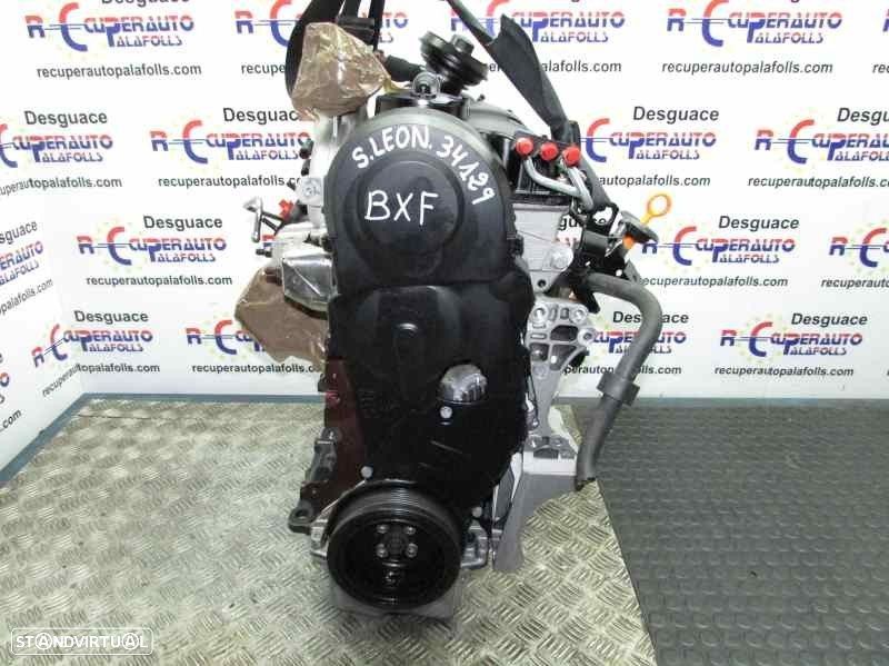 MOTOR COMPLETO SEAT LEON 2010 -BXF - 4