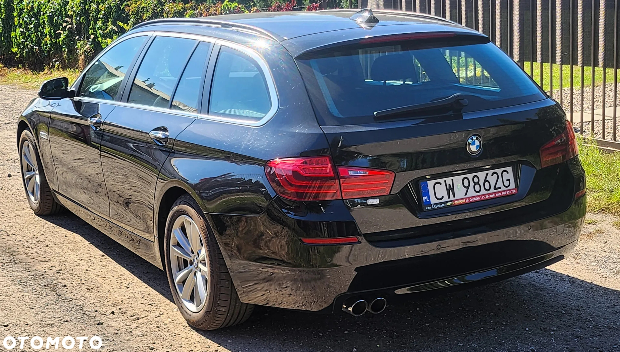 BMW Seria 5 520d Touring - 4