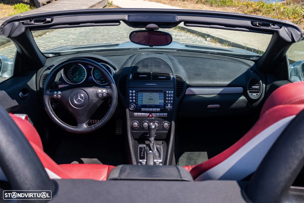 Mercedes-Benz SLK 200 Kompressor Auto - 16