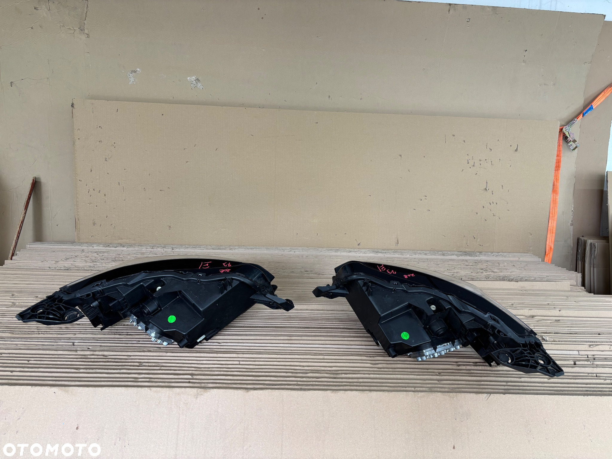 Peugeot 208 2019-komplet lamp Full Led lewa ,prawa - 4