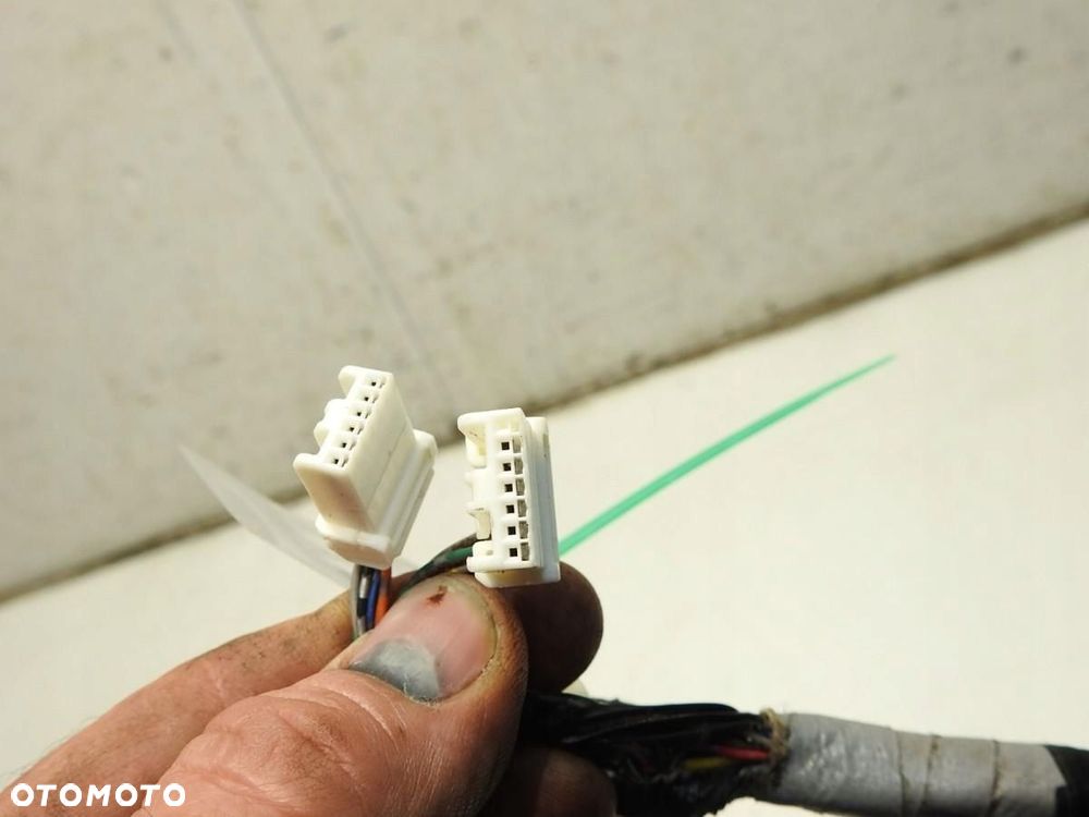 WIĄZKA GNIAZDO ZŁĄCZE AUX HONDA CR-V III 32104-SWA-G003 - 5