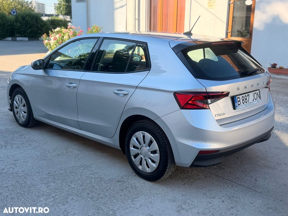 Skoda Fabia 1.0 TSI 110 CP Ambition - 8