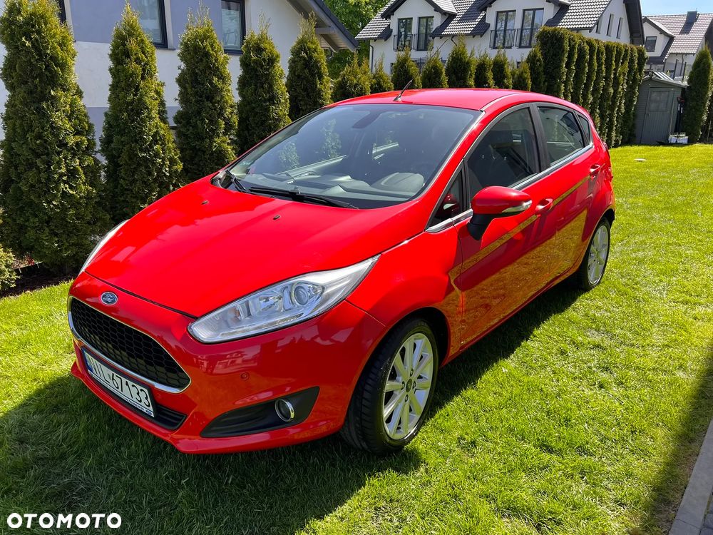Ford Fiesta 1.5 TDCi Celebration - 2
