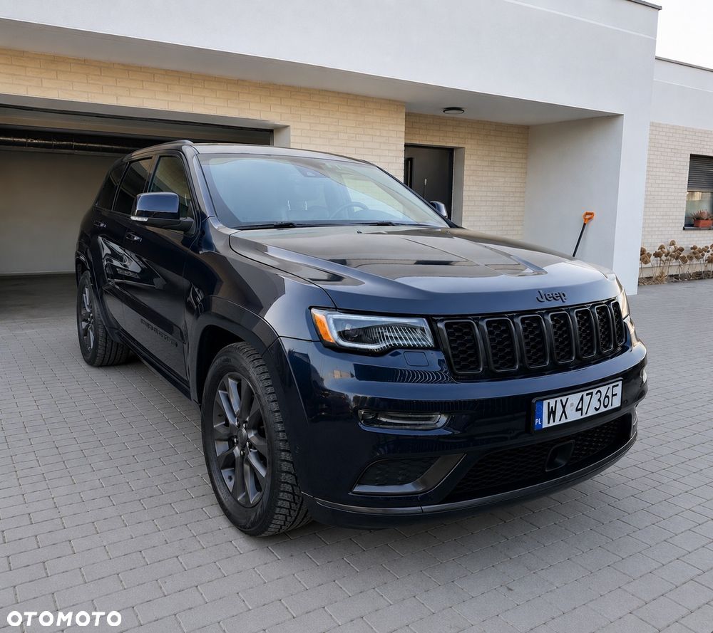 Jeep Grand Cherokee 3.6 V6 Overland - 3