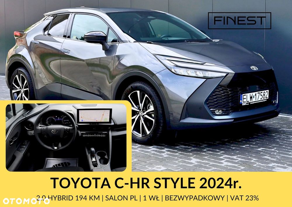 Toyota C-HR 2.0 Hybrid Dynamic Force Style