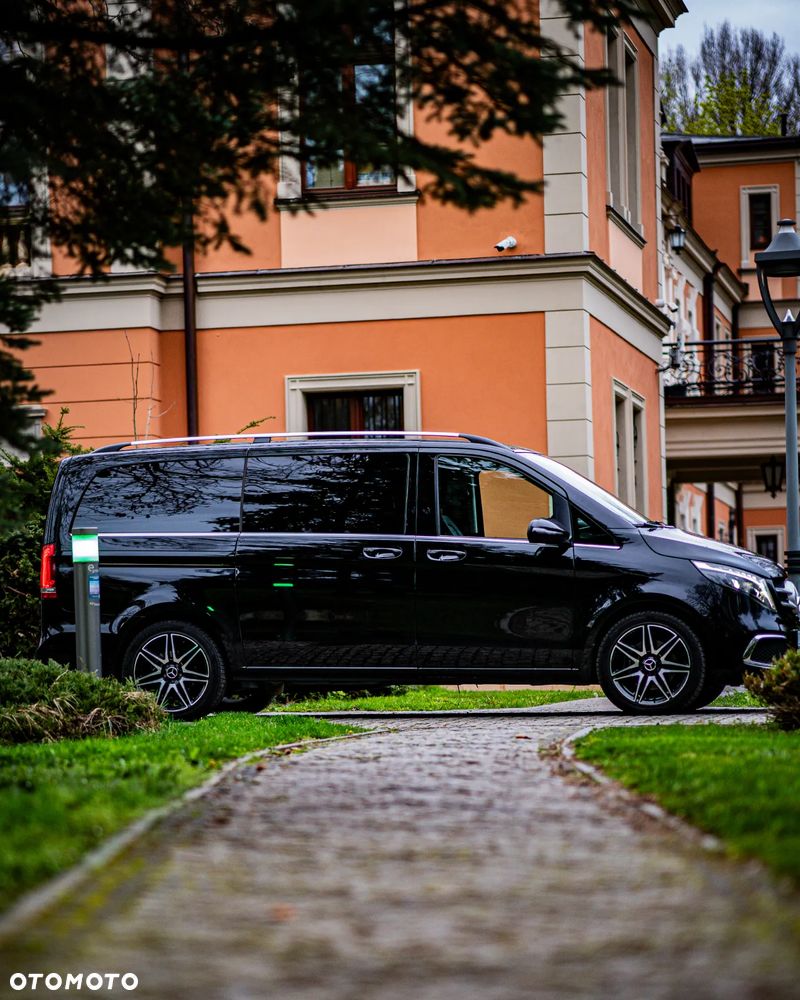 Mercedes-Benz Klasa V 300 d 4-Matic 9G-Tronic Avantgarde (d³ugi) - 9