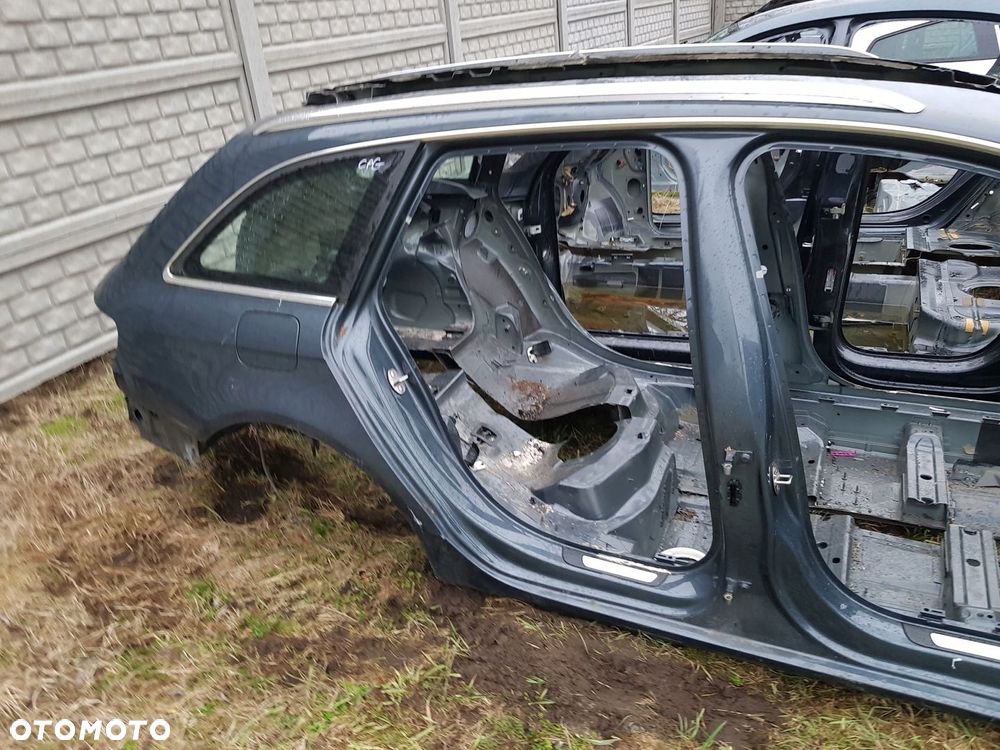 próg słupek błotnik prawy Audi A4 B8 kombi - 4