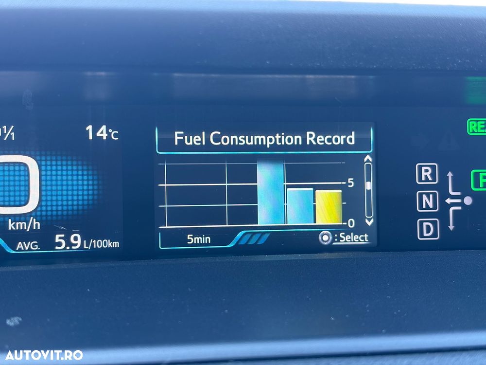 Toyota Prius (Hybrid) Executive - 17