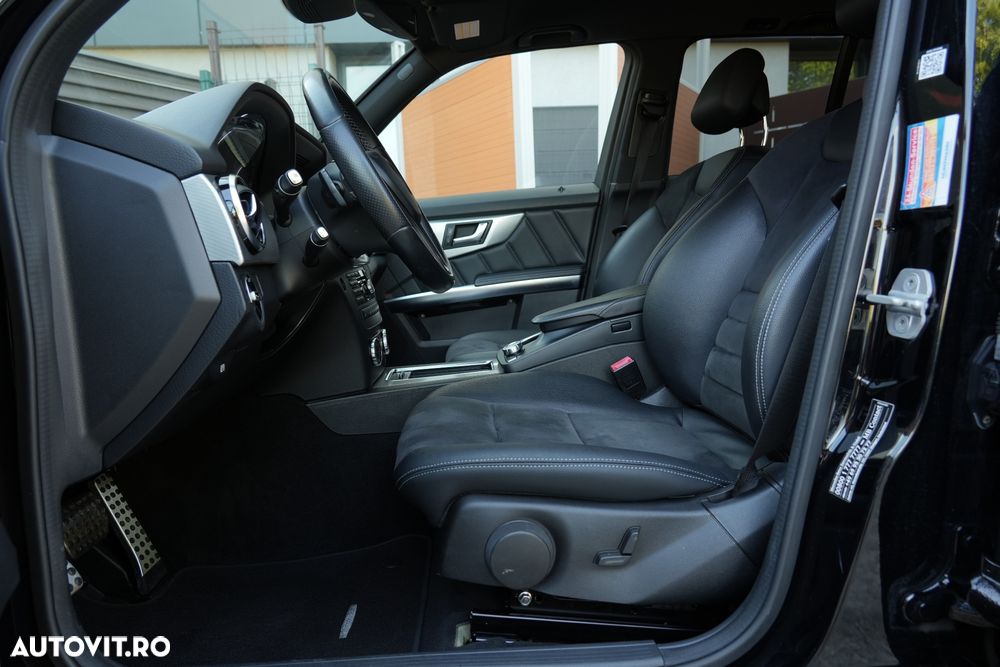 Mercedes-Benz GLK 220 CDI DPF 4Matic BlueEFFICIENCY 7G-TRONIC Edition 1 - 19