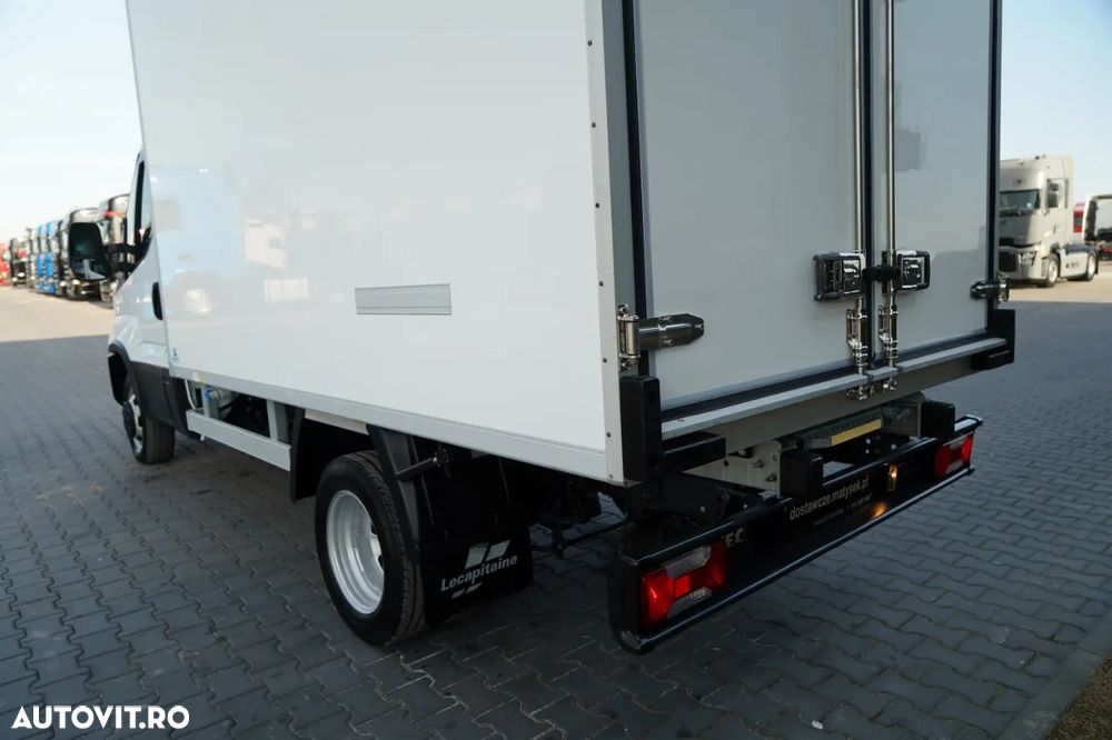 Iveco DAILY 35-180 / FRIGIDER / CAMION TRANSPORT XARIOS 350 UNITATE / HI-MATIC / TWIN / IMPORTAT - 12