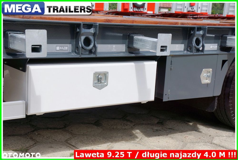 Inny Nisko podłoga 4 osie, ZAGŁĘBIENIA na KOŁA, najazdy długie!! - 10