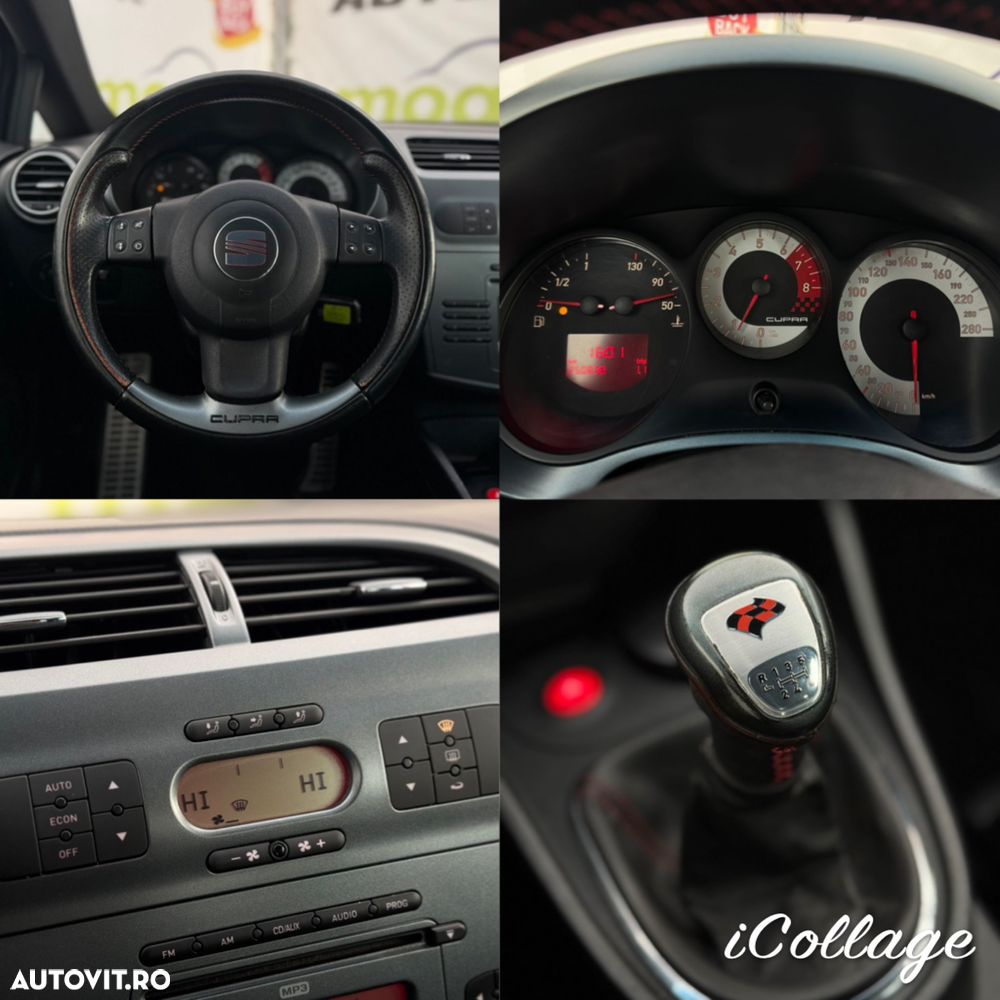 Seat Leon 2.0 T FSI Cupra - 7