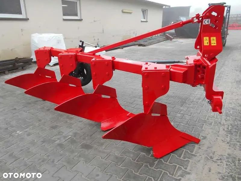 Słupica 60cm 70cm pług pługi 2/3/4/5 skibowy jak unia Grudziądz jednobelkowy obrotowy - 7