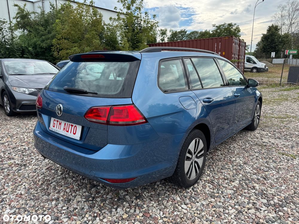 Volkswagen Golf Variant 1.4 TSI BlueMotion Technology DSG Comfortline - 11