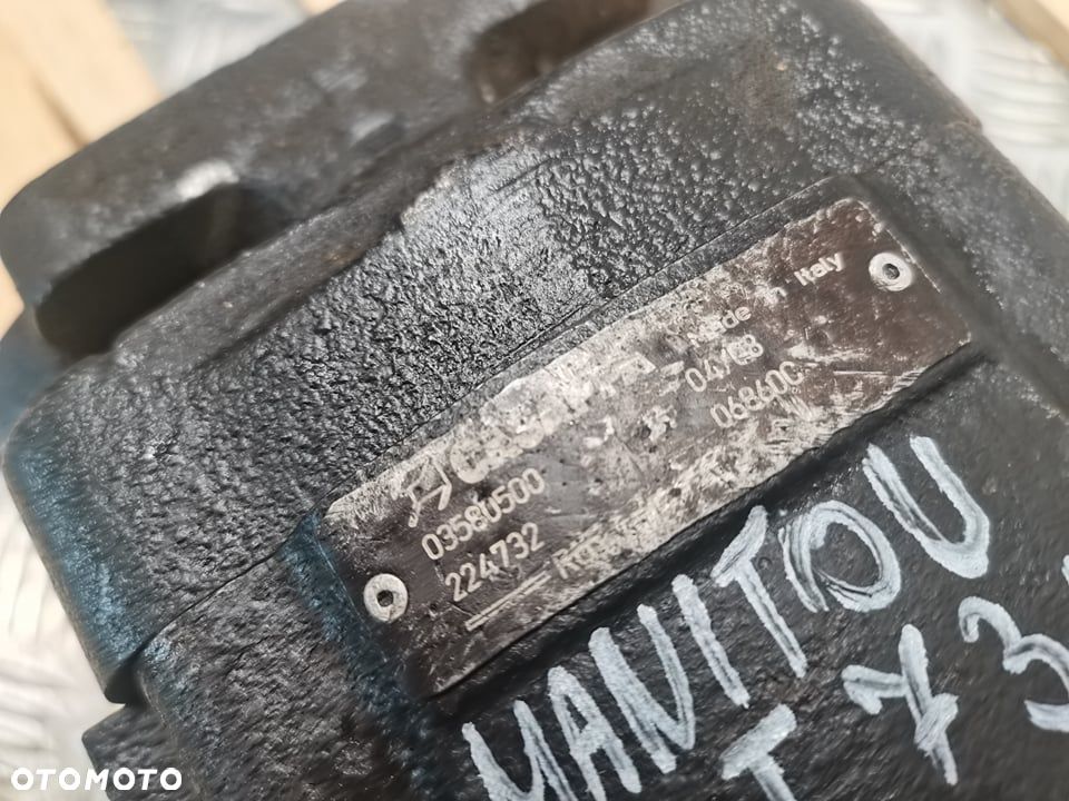 Manitou MLT 731 {Pompa robocza Casappa 03580500} - 8