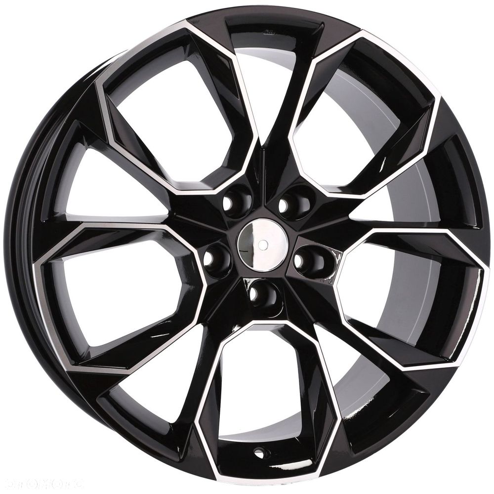 4x Felgi 17 m.in. do AUDI A3 8P 8Y 8V SKODA Octavia III IV Suberb II - SK516 (BK5278) - 10
