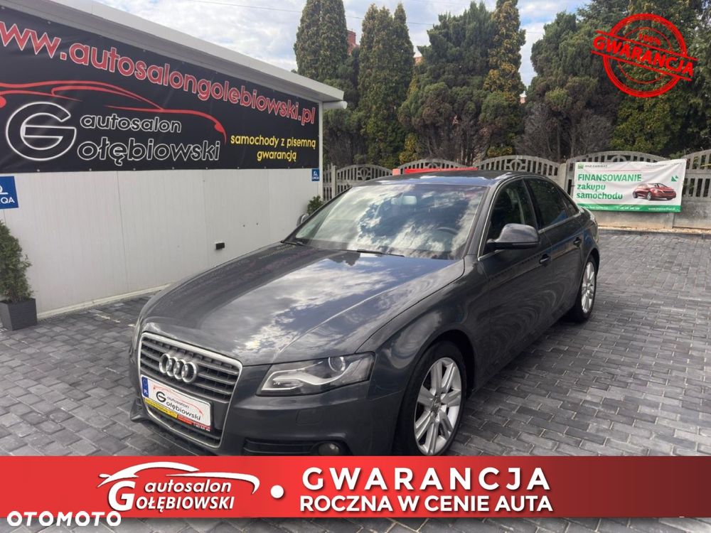 Audi A4 Limousine - 1