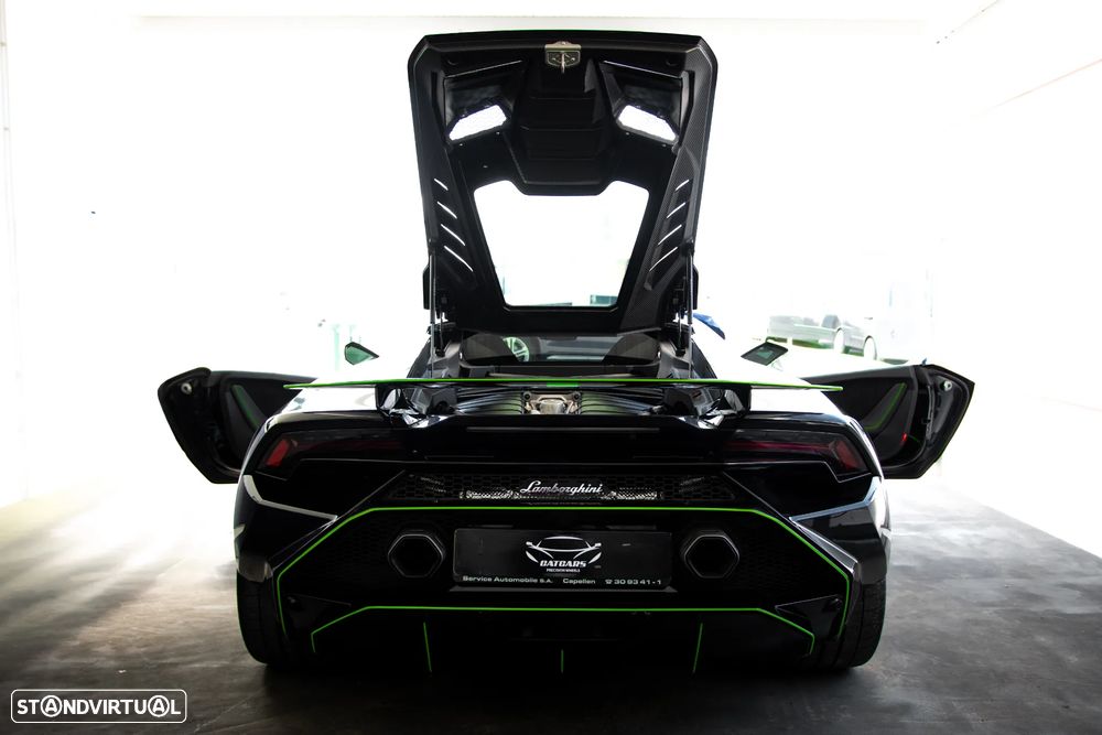 Lamborghini Huracán Tecnica 60th Anniversary - 34
