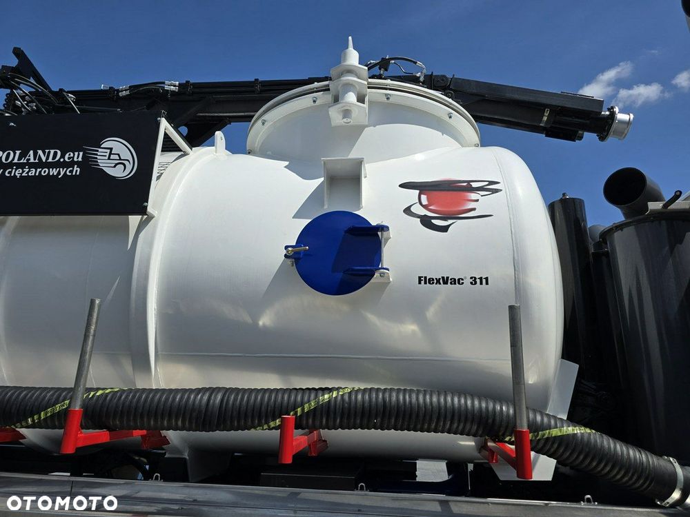 Scania Larsen FlexVac 311 Ładowarka próżniowa ssąca - 19