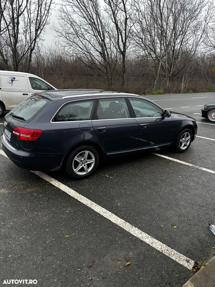Audi A6 2.0 TDI DPF Multitronic Avant - 8