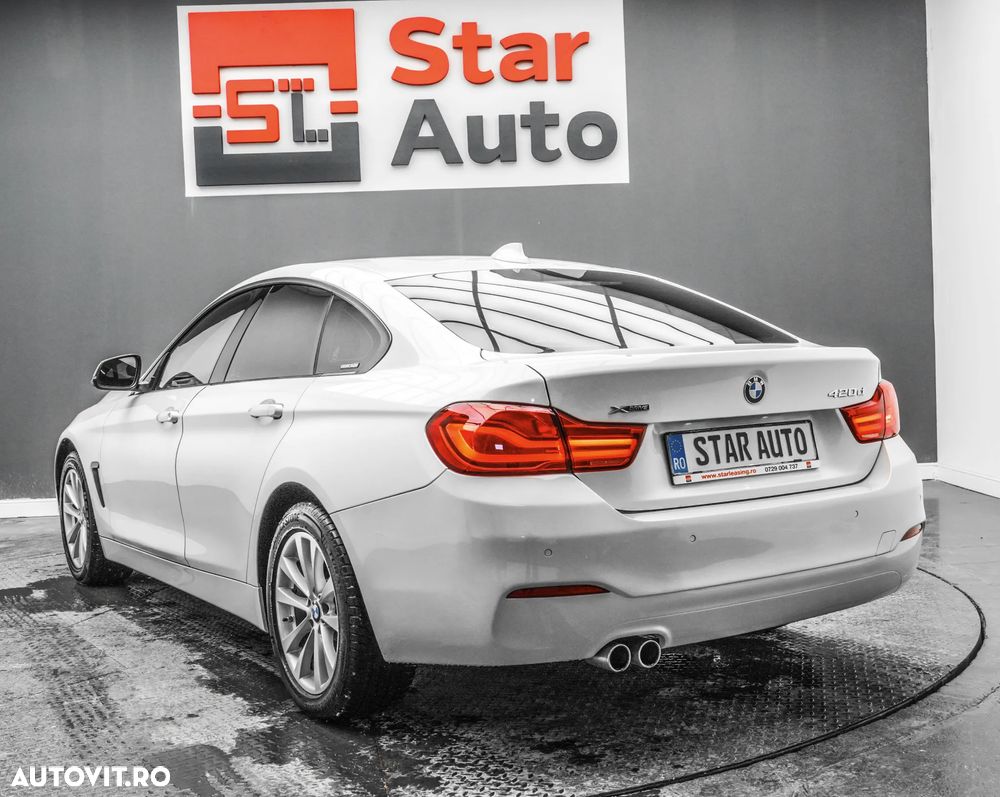 BMW Seria 4 420d xDrive Luxury Line - 4