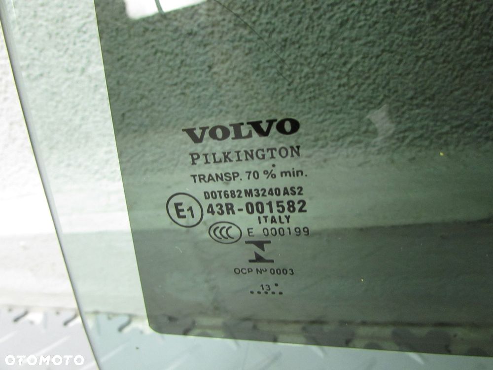 VOLVO XC90 02-14 LIFT SZYBA BOCZNA DRZWI TYL LEWA CIEMNA 13R - 10