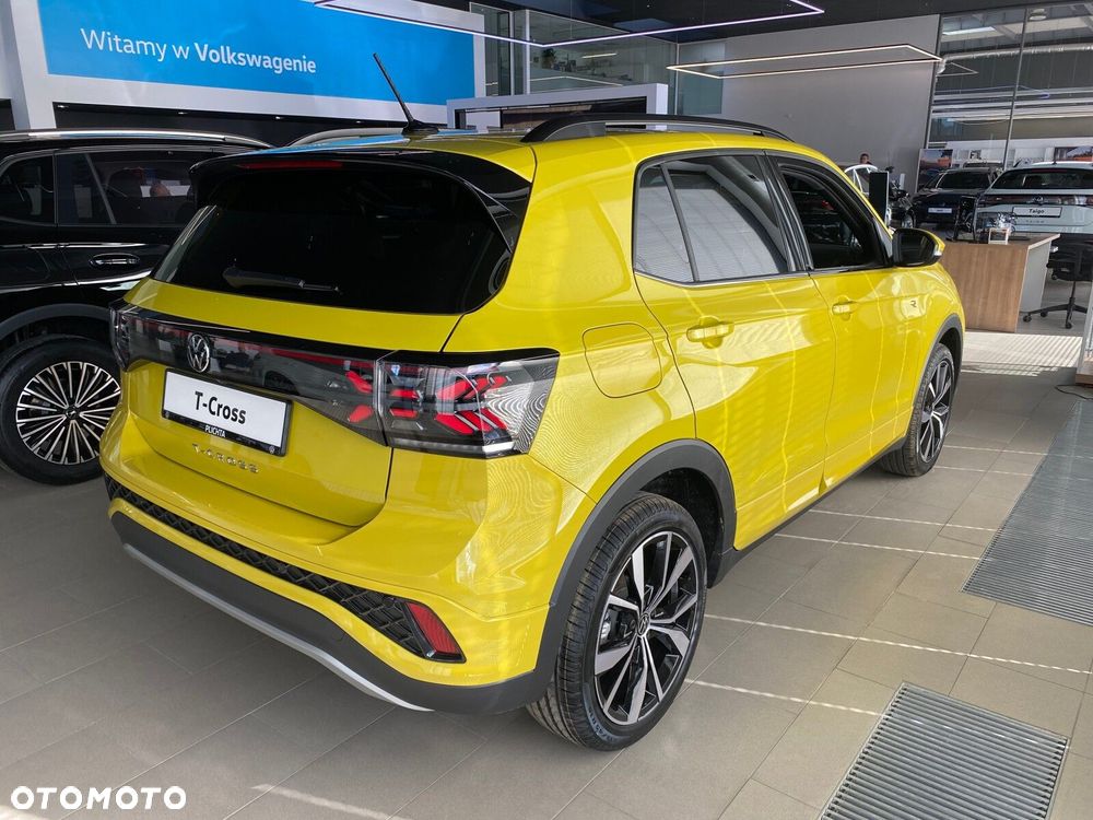 Volkswagen T-Cross 1.0 TSI R-Line Plus DSG - 3