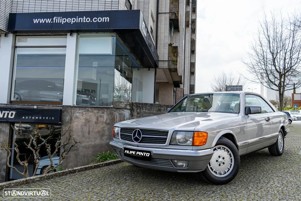 Mercedes-Benz W126 (1979-1992) 500 SEC - 2