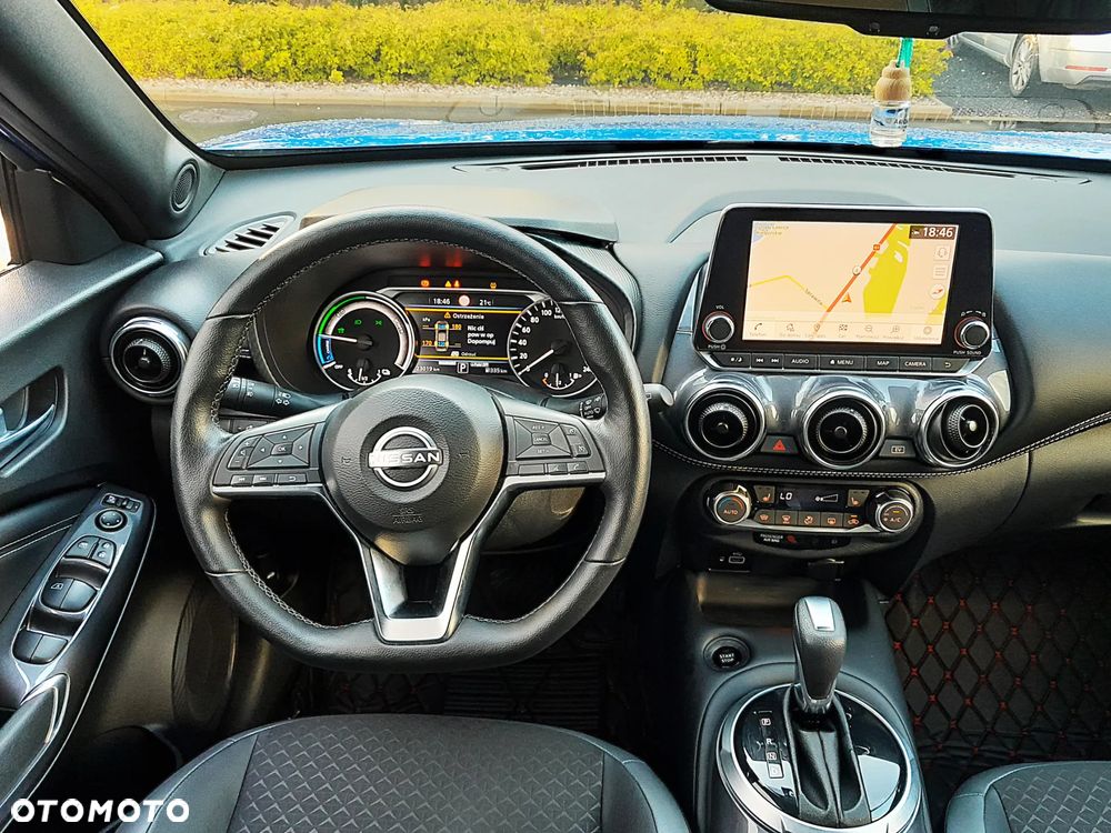 Nissan Juke 1.6 Hybrid N-Connecta AMT - 16