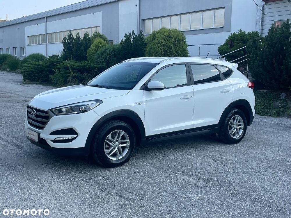 Hyundai Tucson blue 1.7 CRDi 2WD Classic - 37