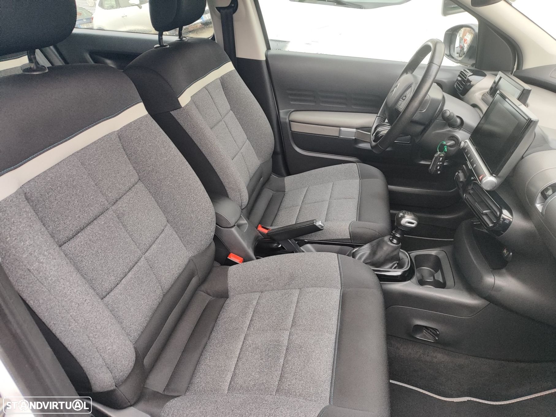 Citroën C4 Cactus 1.5 BlueHDi Feel Pack - 14