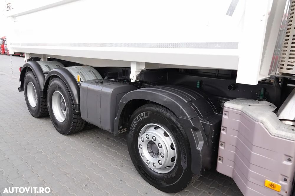 Renault C 460 / 8x4 / CAMION BASCULANTE / HIDROBOARD / BORDMATIC / EURO 6 / ANVELOPE 100% / IMPORTAT / DUPA CONTRACTUL DE SERVICE - 18