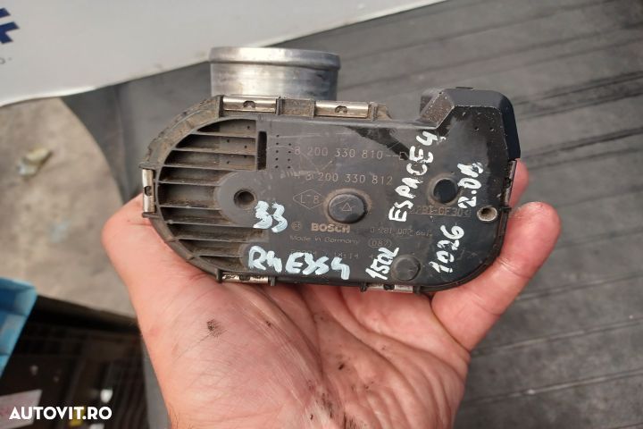 Clapeta acceleratie H8200330812 H8200330812 Renault Espace 4 [facelif - 4