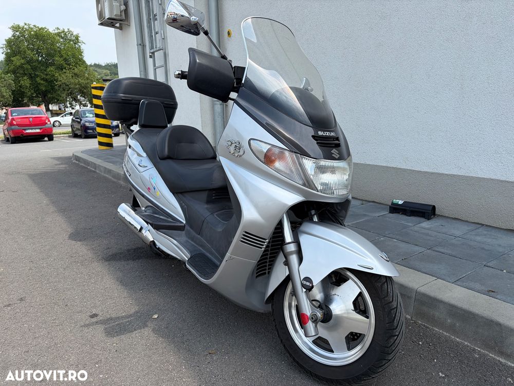 Suzuki AN 400 Burgman - 1