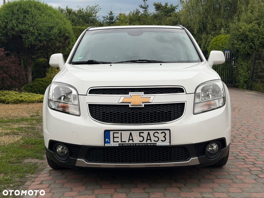 Chevrolet Orlando - 17