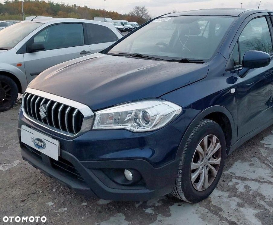 suzuki sx4 s-cross przód maska zderzak błotnik chłodnica zestaw zq4 - 1