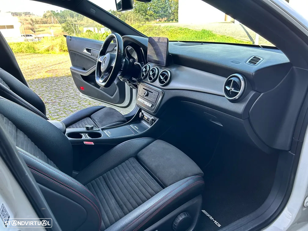Mercedes-Benz CLA 220 Shooting Brake (CDI) d 7G-DCT AMG Line - 21
