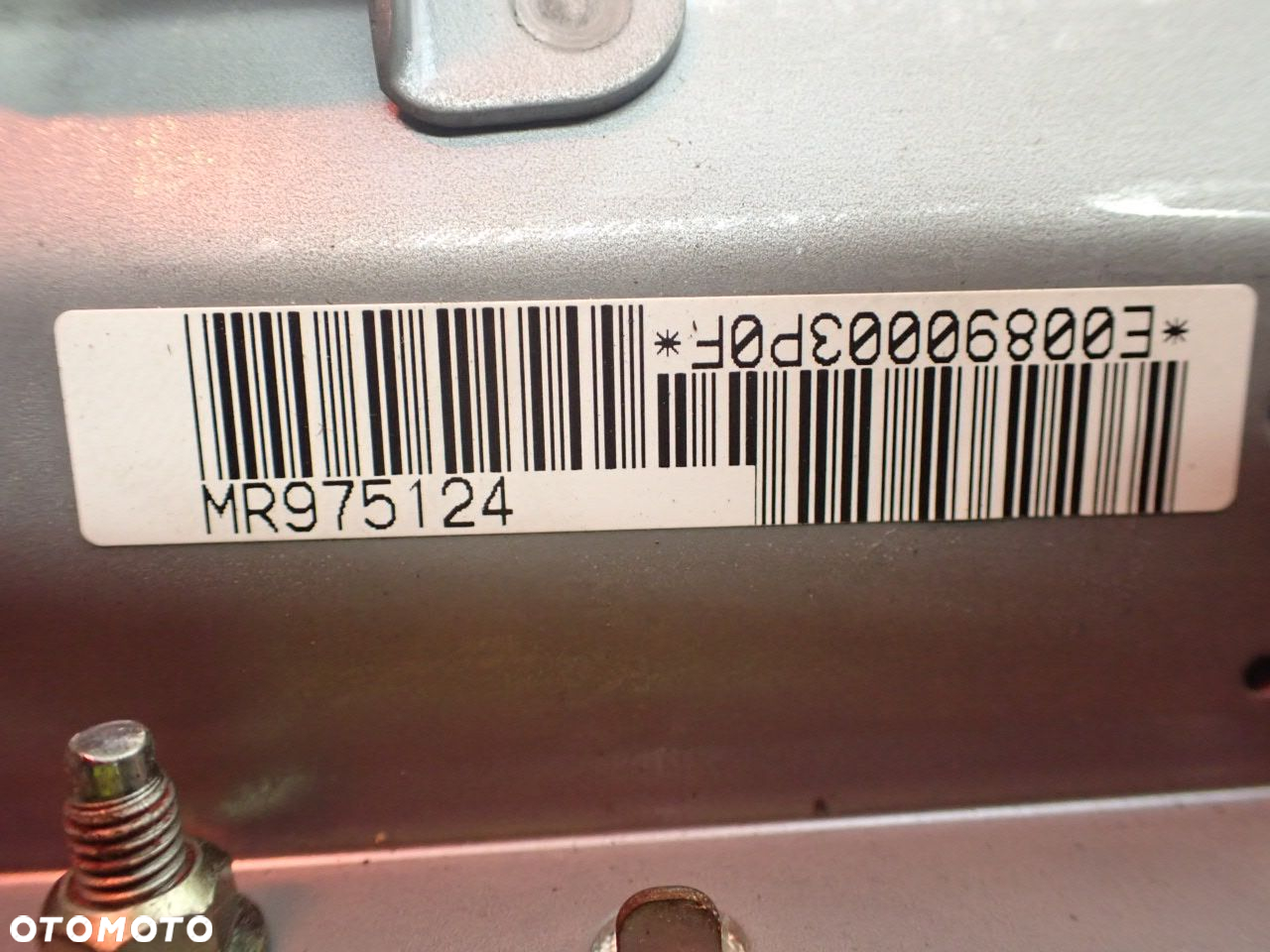 PODUSZKA PASAŻERA MITSUBISHI OUTLANDER I MR975124 - 8