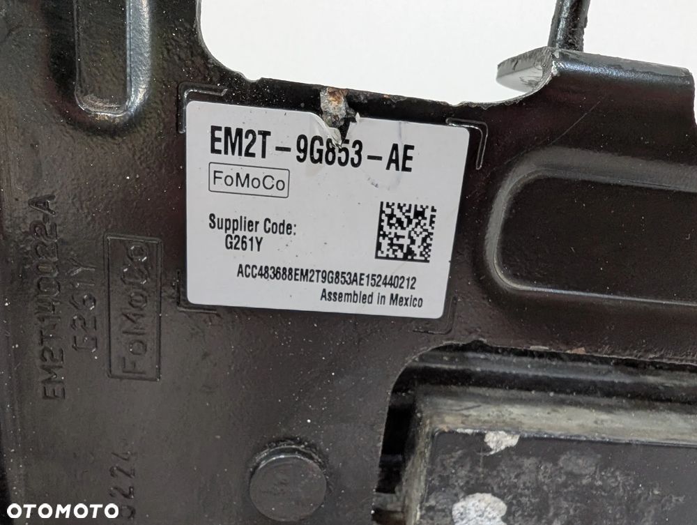 FORD S-MAX MK2 RADAR SENSOR DISTRONIC FK7T-9G768-AD EM2T-9G853-AE - 6