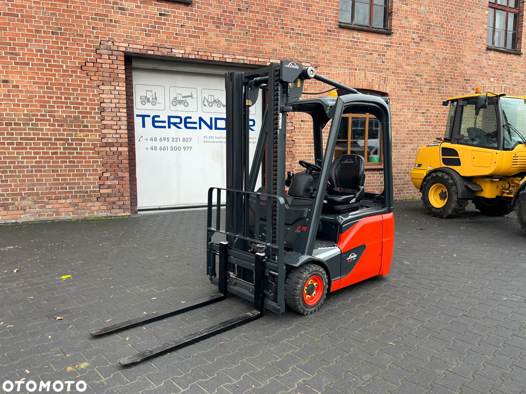 Linde E15-02 EVO - 1