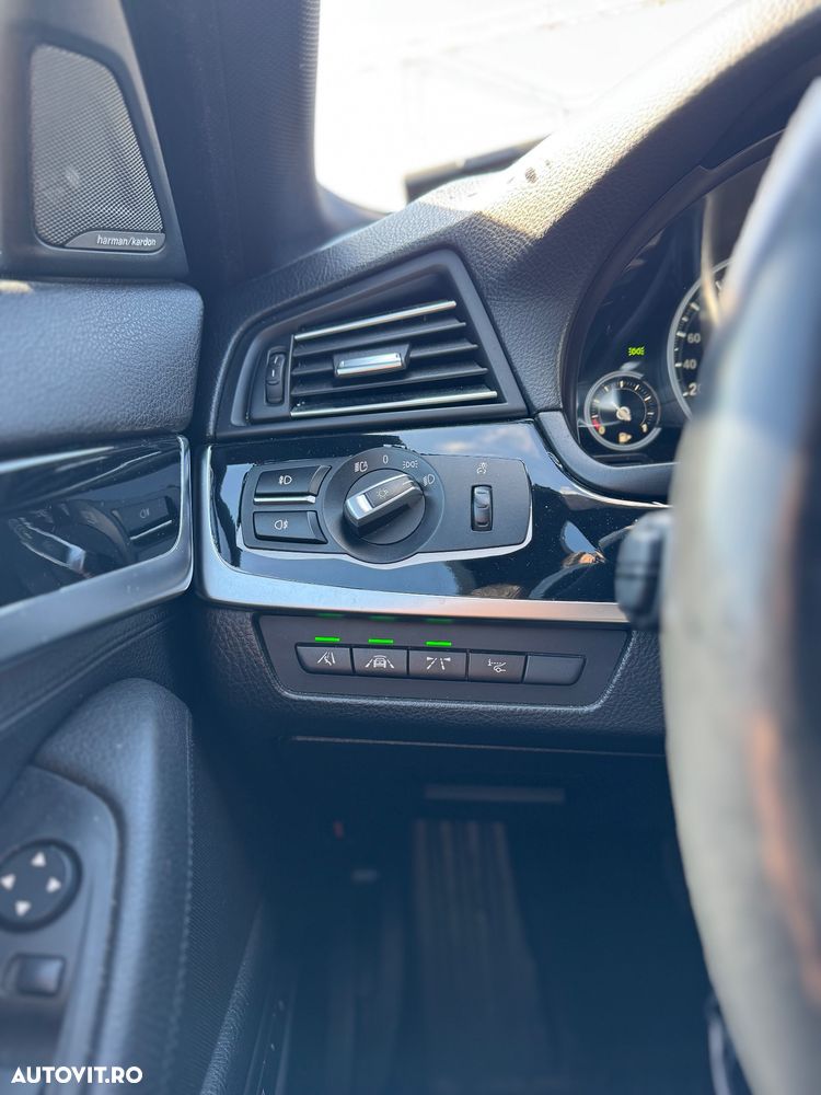 BMW Seria 5 535d xDrive - 17
