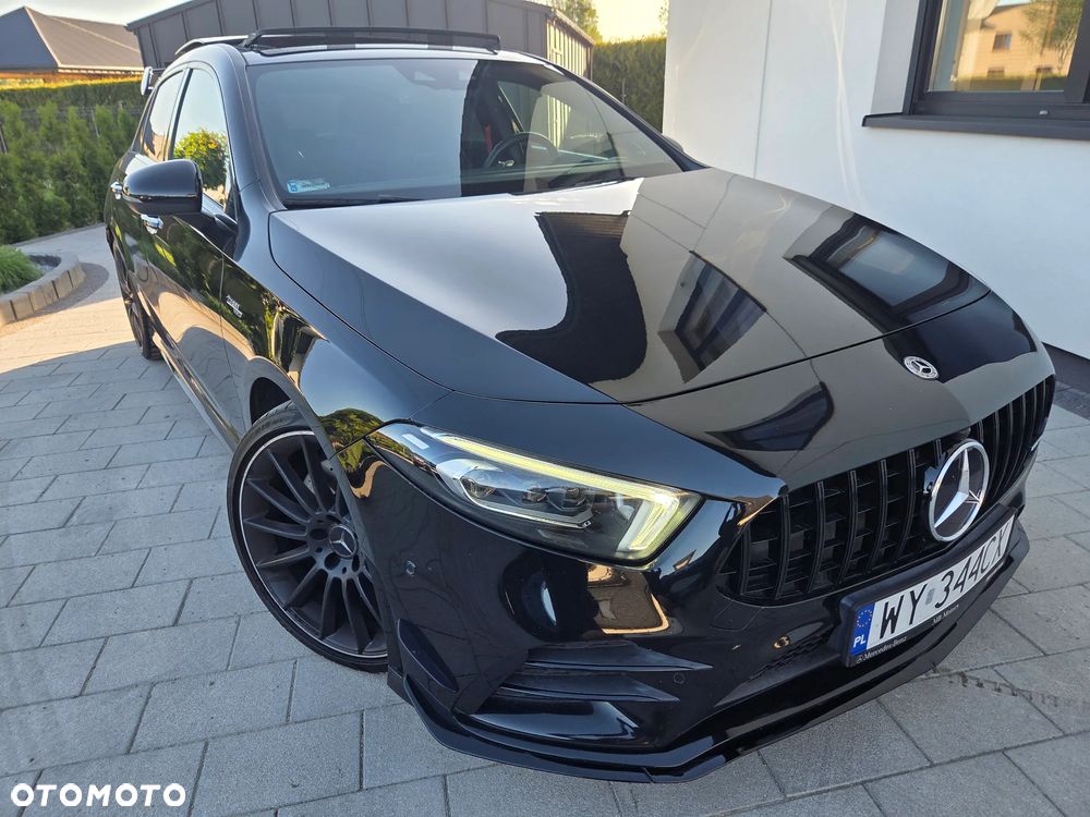 Mercedes-Benz Klasa A 35 AMG 4-Matic 7G-DCT - 19