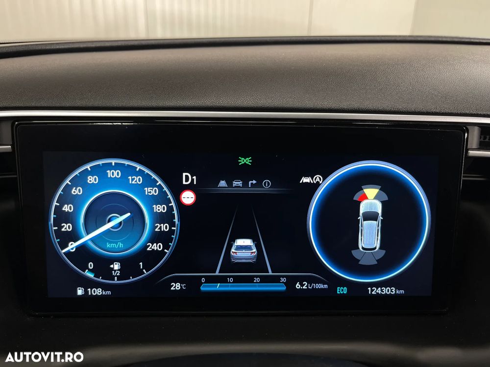 Hyundai Tucson blue 1.6 CRDi 2WD DCT Premium - 37