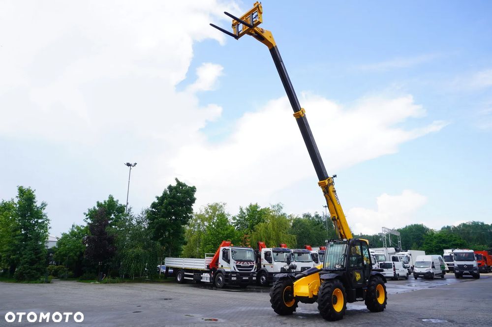 JCB 535-95 / 3,5 t / zasięg 9,5 m / joystick_235561 - 19