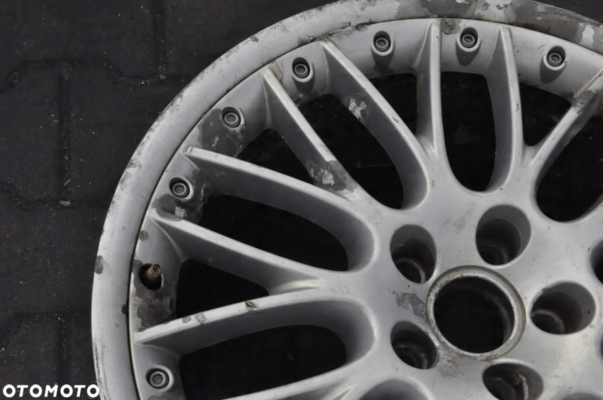 AUDI A6 C6 FELGA ALUMINIOWA BBS RS 681 R19" 8.5J 5X112 ET48 4F0601025L - 7