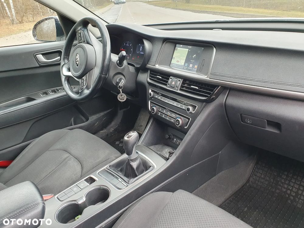 Kia Optima 1.7 CRDI M - 7