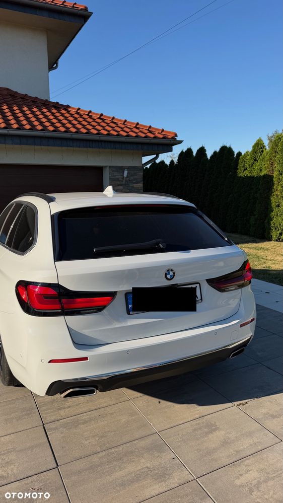 BMW Seria 5 520d xDrive mHEV Luxury Line sport - 16