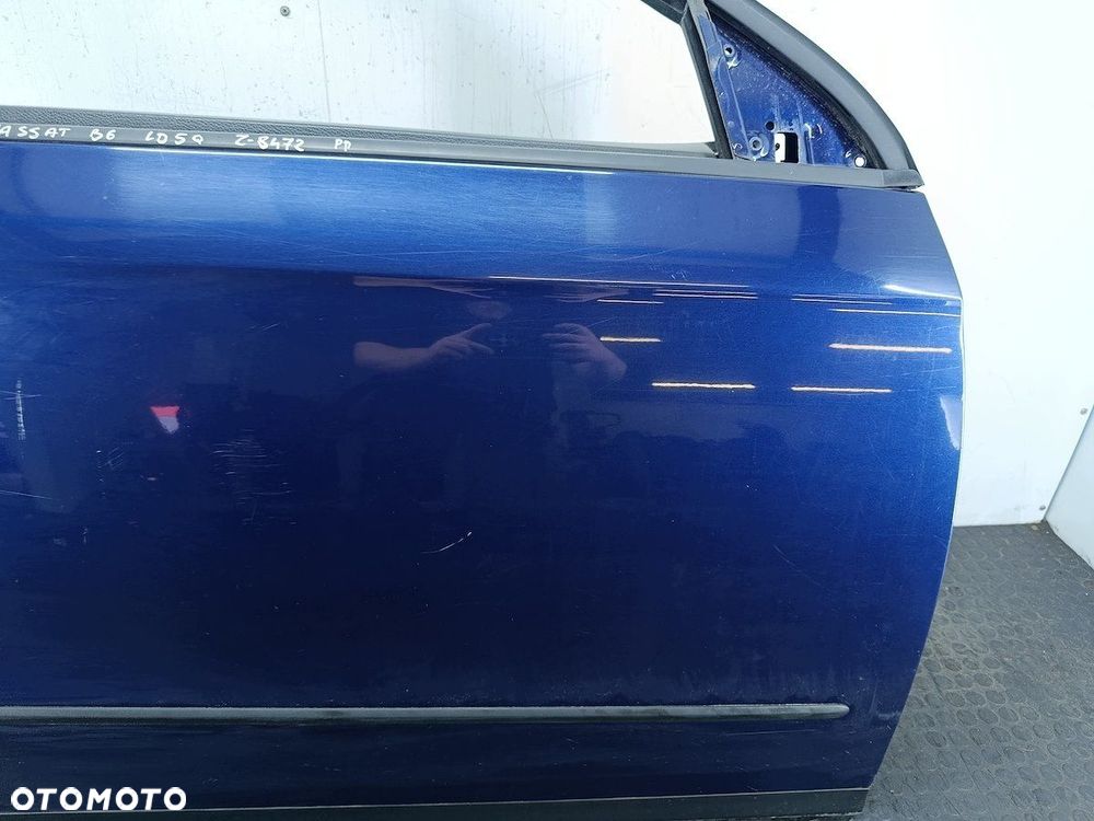 DRZWI PRZÓD PRAWY VW PASSAT B6 LD5Q - 7